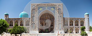 Ulugbek Medressa - Registan - Samarkand - Uzbekistan