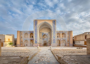 Ulugh Beg Madrasa in Bukhara, Uzbekistan