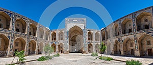 Ulugh Beg Madrasah, Bukhara, Uzbekistan