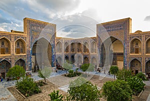 Ulugh Beg Madrasah, Registan, Samarkand, Uzbekistan