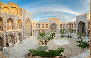 Ulugh Beg Madrasah, Samarkand, Uzbekistan