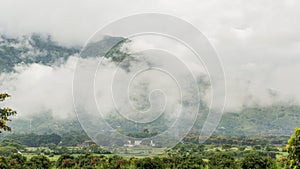 Uluguru Mountains in the Eastern Region of Tanzania