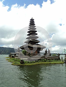 Ulun Batar Temple Bali Indonesia