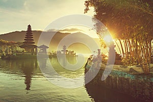 Ulun Danu. Bali photo