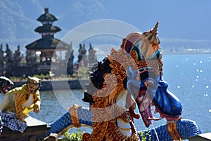 Ulun Danu Beratan Lake Temple in Bali Indonesia