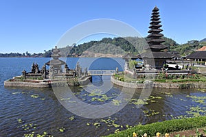 Ulun Danu Beratan Lake Temple in Bali Indonesia