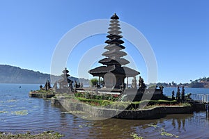 Ulun Danu Beratan Lake Temple in Bali Indonesia