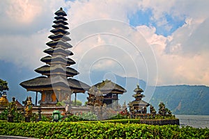 Ulun Danu Beratan temple in Bali