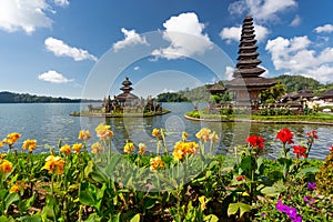 Ulun Danu Beratan temple in Bali