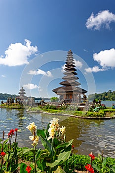 Ulun Danu Beratan temple in Bali