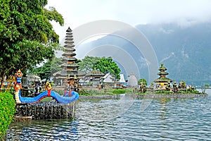 Ulun Danu Beratan Temple, Bali, Indonesia