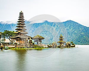 Ulun Danu Temple Bali, Indonesia