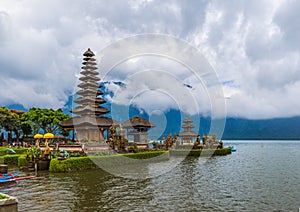 Ulun Danu Temple - Bali Island Indonesia