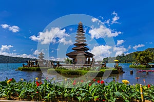 Ulun Danu Temple - Bali Island Indonesia