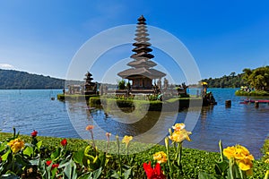 Ulun Danu Temple - Bali Island Indonesia