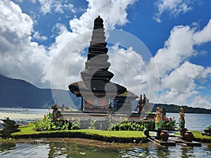 Ulun Danu Temple Beauty, Bali