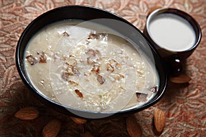 Ulundu payasam,Whole white gram pudding, Ulund kheer