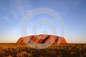 Uluru (Ayers rock), Australia