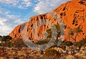 Uluru (Ayers Rock) in the morning