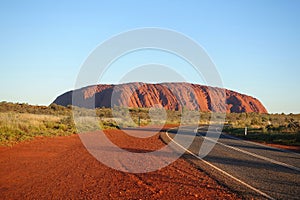 Uluru, Ayers Rock, Red Centre NT Australia photo