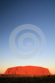 Uluru, Ayres Rock, Australia