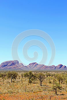 Uluru Kata Tjuta National Park, the Olgas, Australia photo