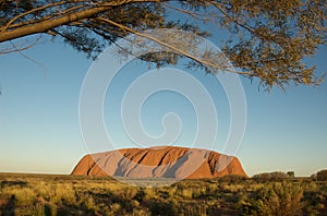 Uluru Sunset