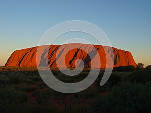 Uluru Sunset