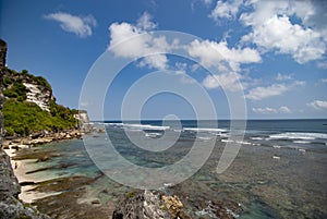 Uluwatu Beach Bali Indonesia