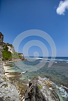 Uluwatu Beach Bali Indonesia