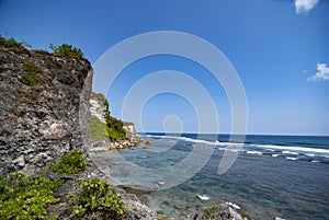 Uluwatu Beach Bali Indonesia