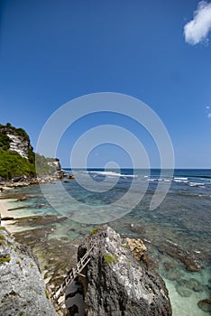 Uluwatu Beach Bali Indonesia