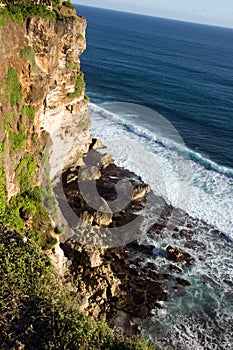 Uluwatu Cliff Jimbaran Bali photo