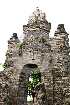 Uluwatu Temple Entrance