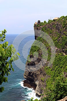 Uluwatu Temple in Southern Bali. Taken January 2022