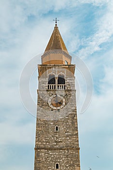 umag city church tower