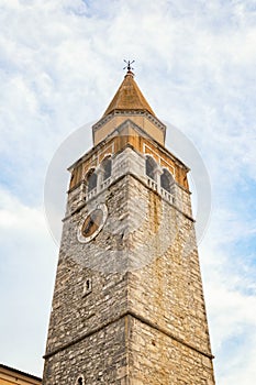 Umag, coastal town in Istria, Croatia