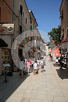 Umag historic street