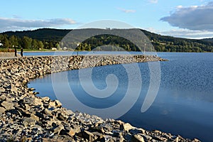 Å umava - Lipno - cove on the lake