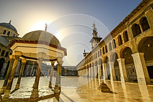 Umayad mosque damascus