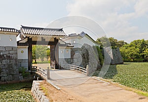 Puerta de castillo, Japón 