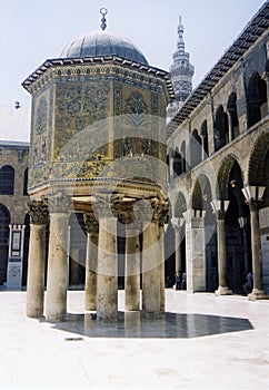 Umayyad Grand Mosque Damascus Syria