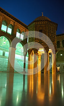 Umayyad Mosque - Damascus photo