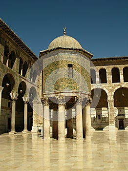 Umayyad Mosque, Damascus photo