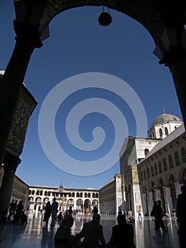 Umayyad mosque in Damascus