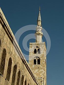 Umayyad Mosque, Damascus, the Minaret of Jesus