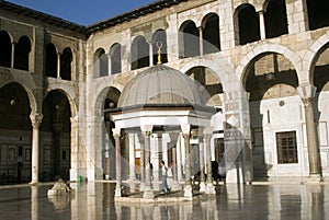 Umayyad Mosque, Damascus, Syria