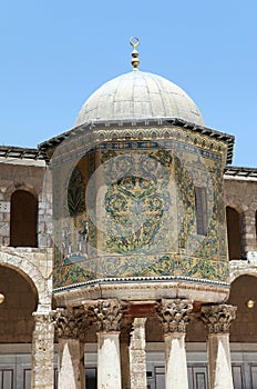 Umayyad Mosque in Damascus, Syria. photo