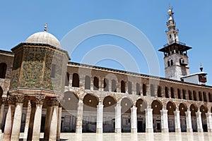 Umayyad Mosque in Damascus, Syria. photo