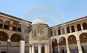 Umayyad Mosque in Damascus, Syria. photo